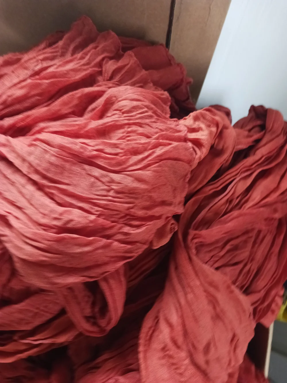 Burnt Orange Table Runners
